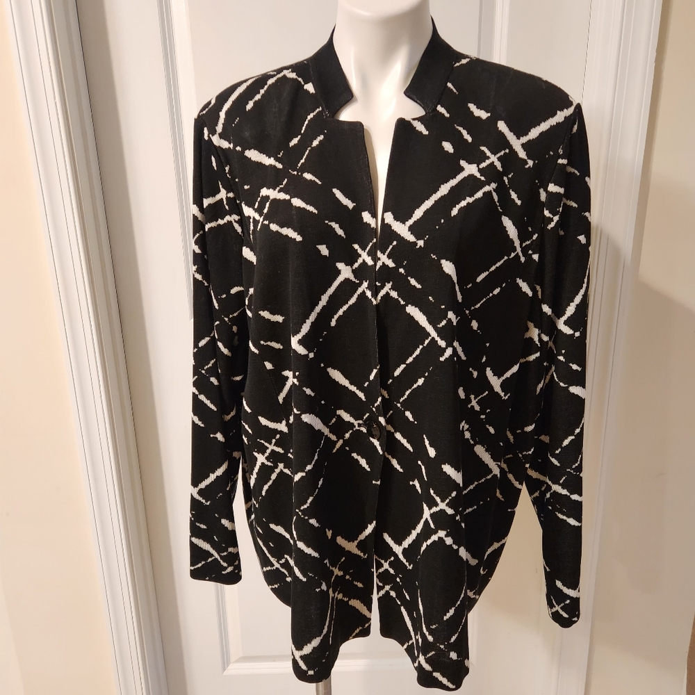 Ming Wang cardigan XXL
